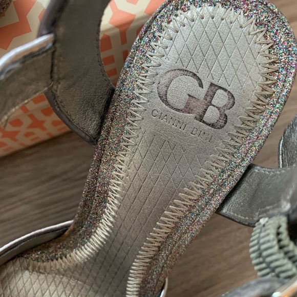 Gianni Bini Sparkly Heels - Picture 3 of 7